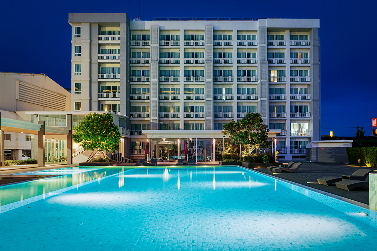 Golden City Rayong Hotel Unilamp